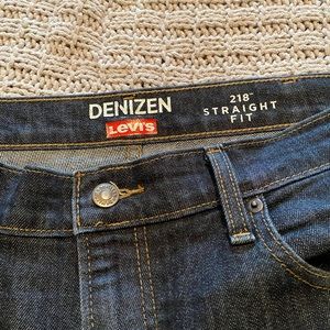 Men’s Levi’s DENIZEN 218 jeans, W38, L32